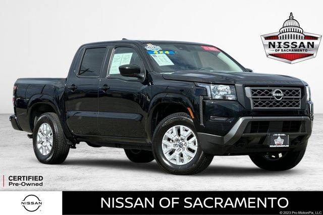 2023 Nissan Frontier SV — Pickup Truck — 5,975 mi — Sacramento, CA