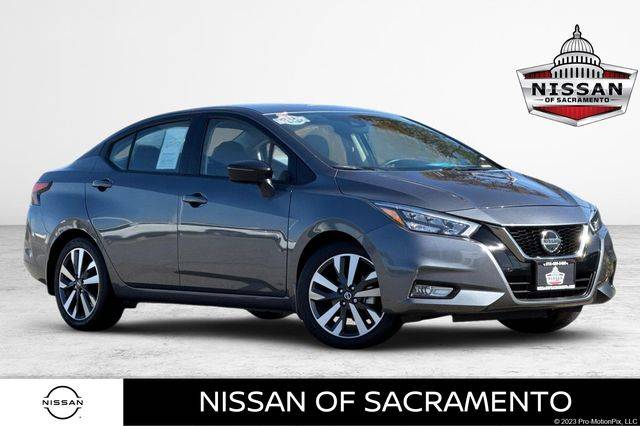 2021 Nissan Versa SR — Sedan — 22,833 mi — Sacramento, CA
