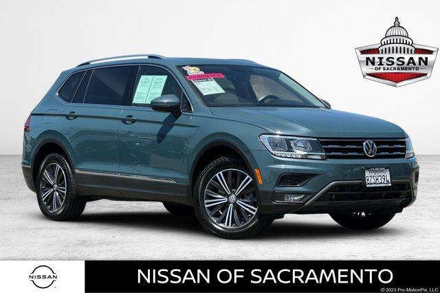 2019 Volkswagen Tiguan SEL — SUV — 48,321 mi — Sacramento, CA