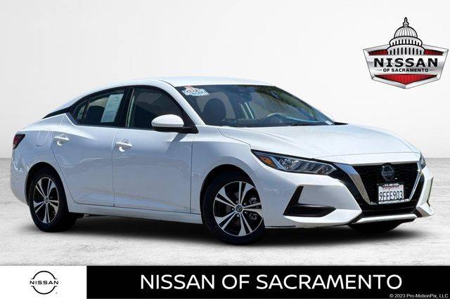 2023 Nissan Sentra SV — Sedan — 42,463 mi — Sacramento, CA
