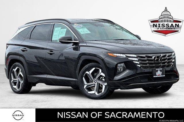 2023 Hyundai Tucson Limited — SUV — 54,847 mi — Sacramento, CA