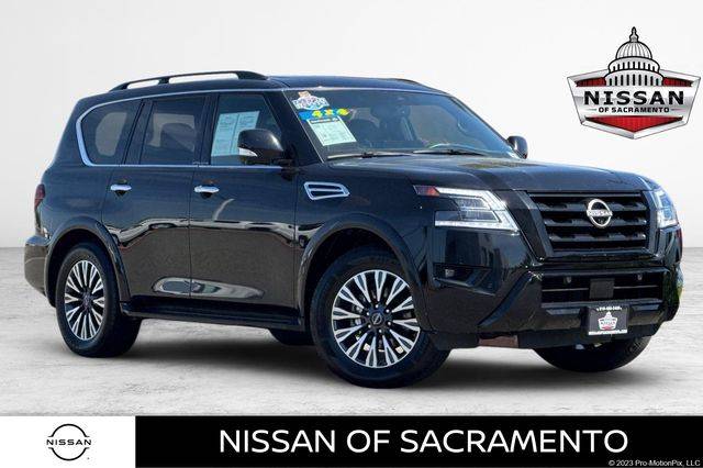 2023 Nissan Armada SL — SUV — 55,119 mi — Sacramento, CA