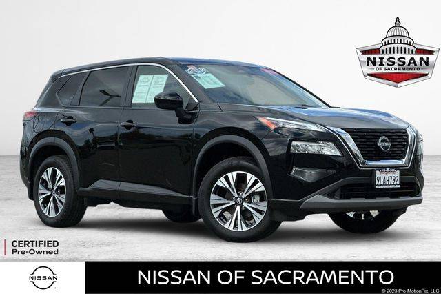 2023 Nissan Rogue SV — SUV — 9,631 mi — Sacramento, CA