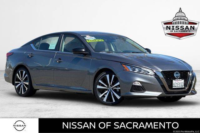 2022 Nissan Altima SR — Sedan — 20,947 mi — Sacramento, CA