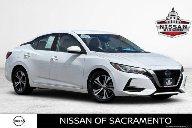 2021 Nissan Sentra SV — Sedan — 61,318 mi — Sacramento, CA