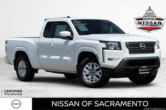 2022 Nissan Frontier SV — Pickup Truck — 7,653 mi — Sacramento, CA
