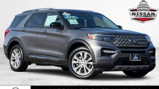 2023 Ford Explorer Limited — SUV — 55,934 mi — Sacramento, CA