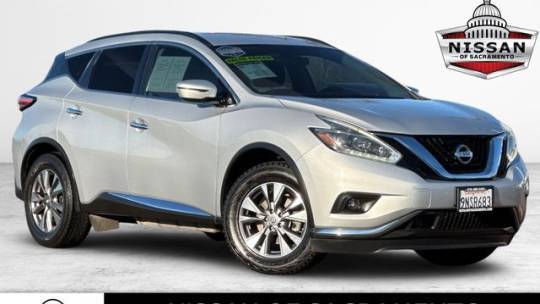 2018 Nissan Murano SV — SUV — 120,313 mi — Sacramento, CA