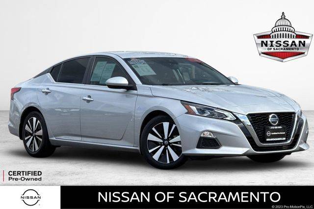 2022 Nissan Altima SV — Sedan — 26,227 mi — Sacramento, CA