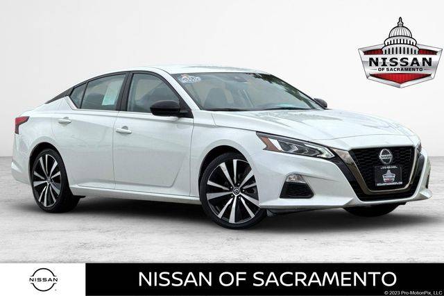 2021 Nissan Altima SR — Sedan — 46,211 mi — Sacramento, CA