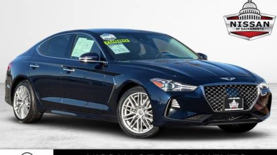2021 Genesis G70 2.0T — Sedan — 39,575 mi — Sacramento, CA