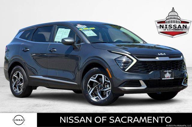 2024 Kia Sportage LX — SUV — 27,145 mi — Sacramento, CA