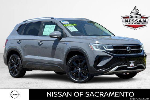 2022 Volkswagen Taos SEL — SUV — 25,467 mi — Sacramento, CA