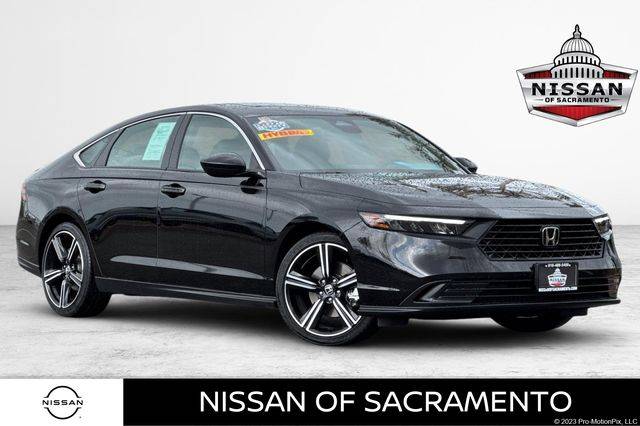 2025 Honda Accord Hybrid Sport — Sedan — 4,075 mi — Sacramento, CA