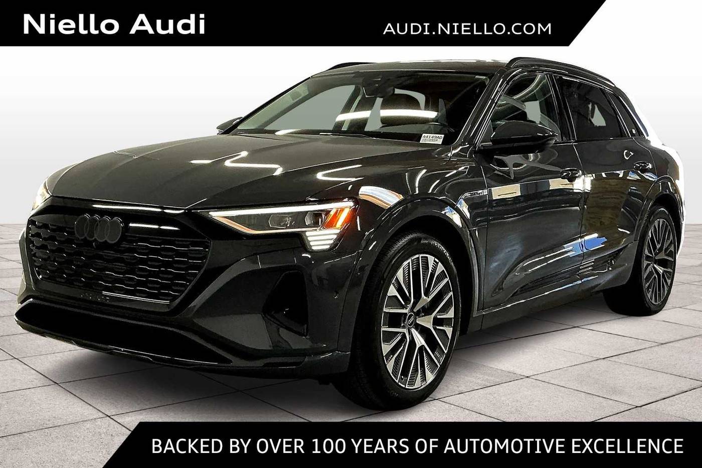 2024 Audi Q8 e-tron Premium Plus — SUV — 14,816 mi — Sacramento, CA