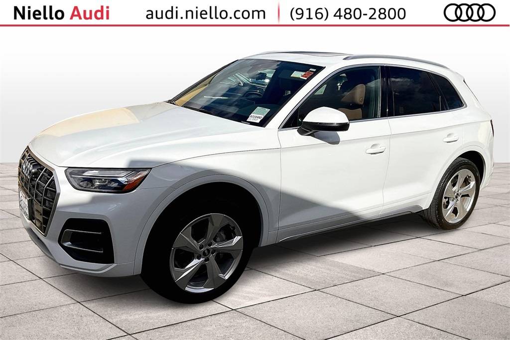 2021 Audi Q5 Premium Plus — SUV — 35,295 mi — Sacramento, CA