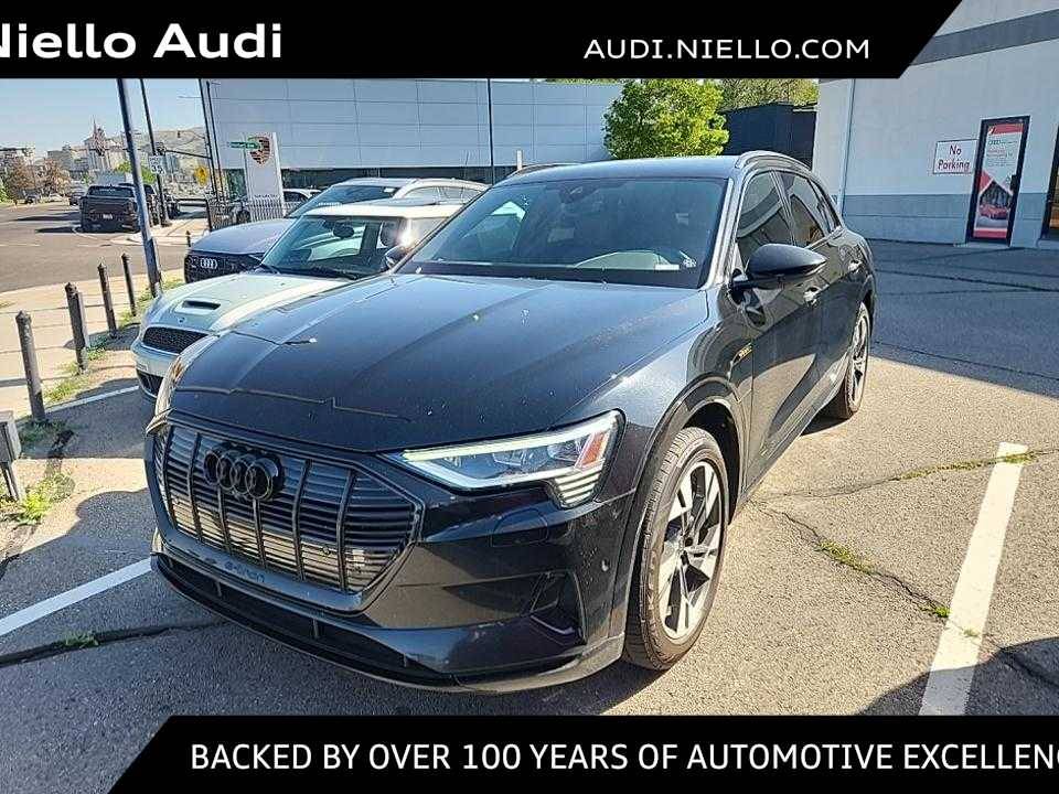 2022 Audi e-tron Premium — SUV — 79,765 mi — Sacramento, CA
