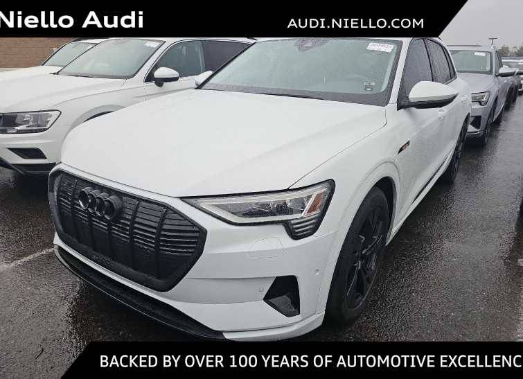 2021 Audi e-tron Premium Plus — SUV — 23,810 mi — Sacramento, CA