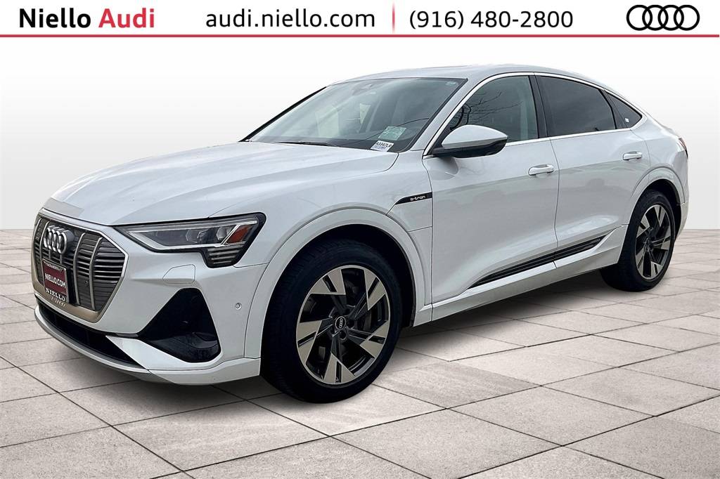 2022 Audi e-tron S line Premium Plus — SUV — 40,000 mi — Sacramento, CA