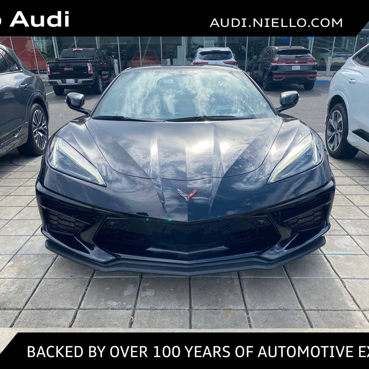 2020 Chevrolet Corvette 3LT — Coupe — 12,538 mi — Sacramento, CA