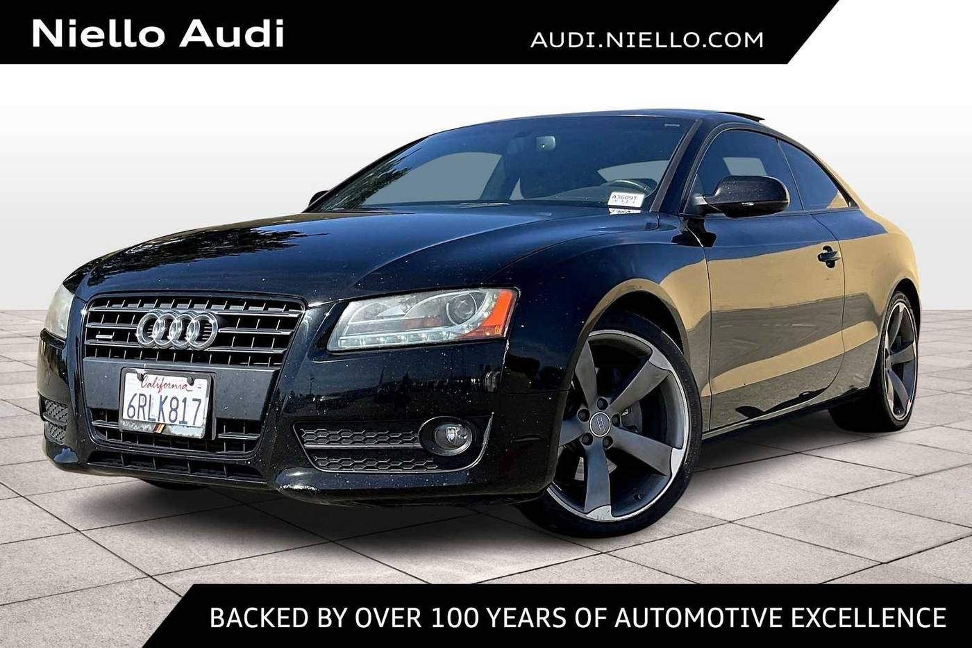 2011 Audi A5 Premium Plus — Coupe — 100,706 mi — Sacramento, CA