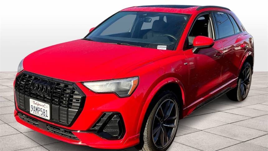 2022 Audi Q3 S line Premium — SUV — 29,630 mi — Sacramento, CA