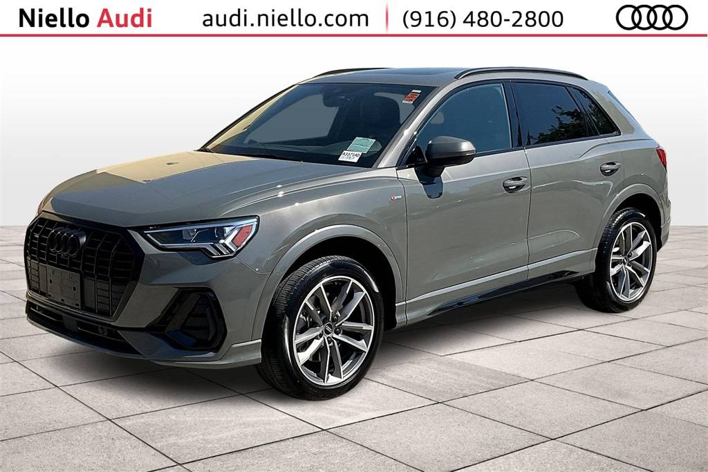 2022 Audi Q3 S line Premium Plus — SUV — 33,854 mi — Sacramento, CA