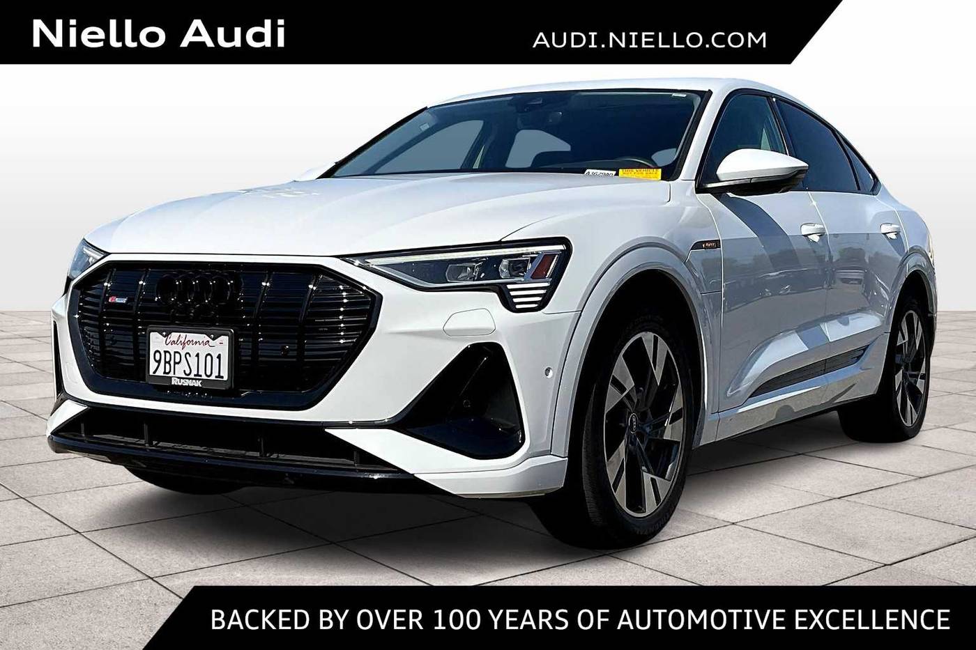 2022 Audi e-tron S line Premium — SUV — 35,882 mi — Sacramento, CA