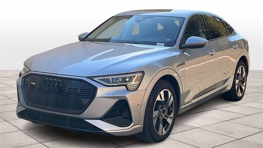 2022 Audi e-tron S line Premium — SUV — 16,604 mi — Sacramento, CA