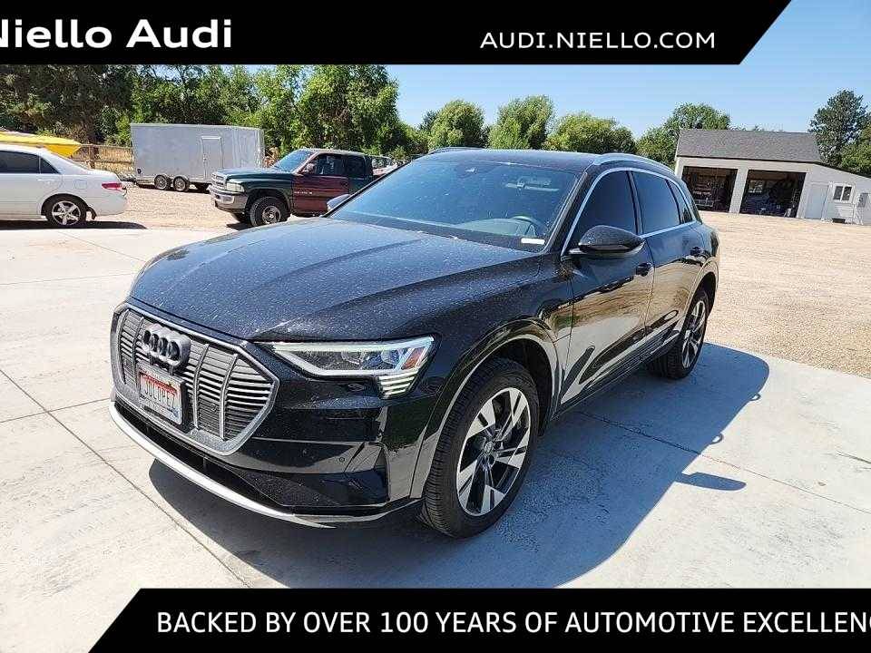 2022 Audi e-tron Premium — SUV — 47,789 mi — Sacramento, CA