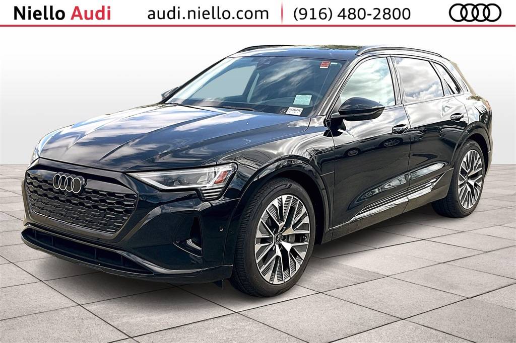 2024 Audi Q8 e-tron Prestige — SUV — 8,801 mi — Sacramento, CA