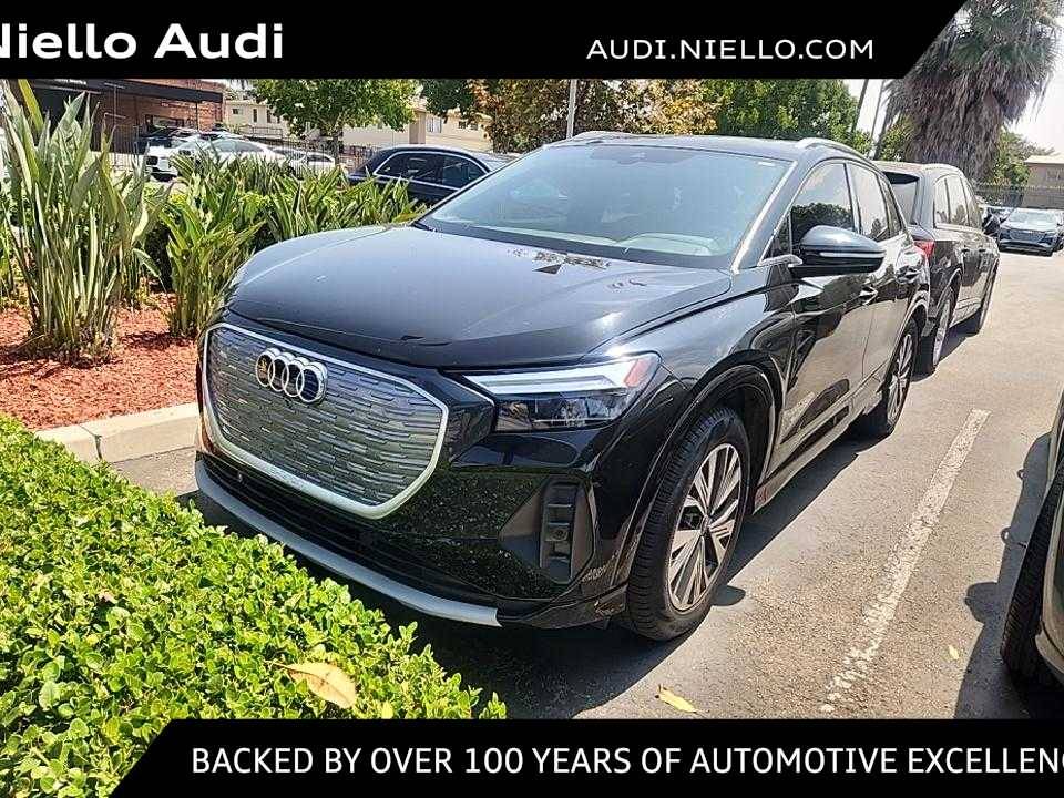 2023 Audi Q4 e-tron Premium Plus — SUV — 33,211 mi — Sacramento, CA