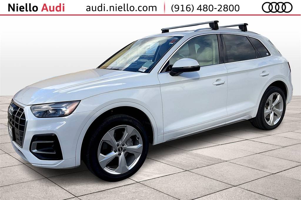 2021 Audi Q5 Premium Plus — SUV — 24,109 mi — Sacramento, CA