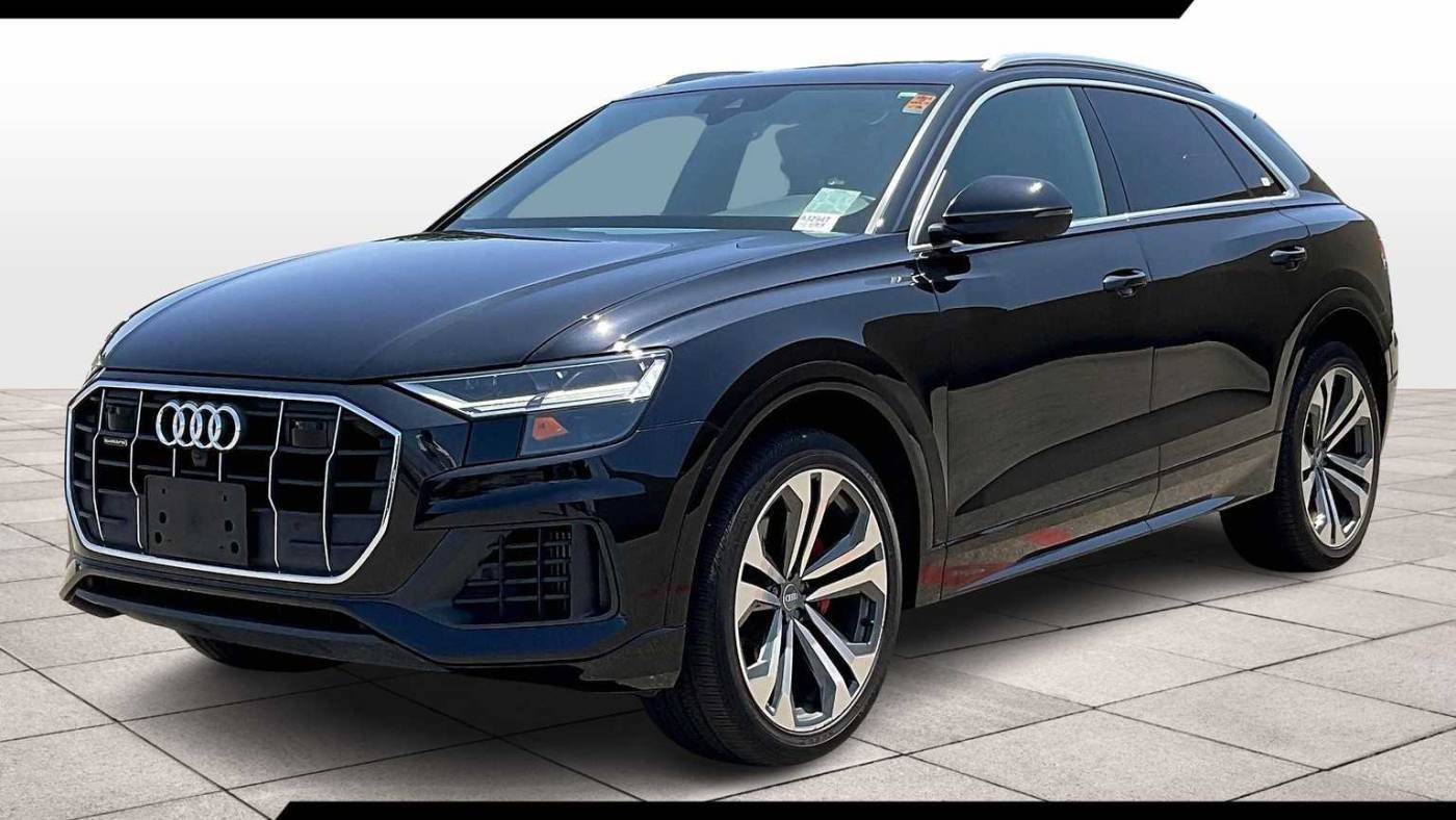 2019 Audi Q8 quattro Premium Plus 55 TFSI