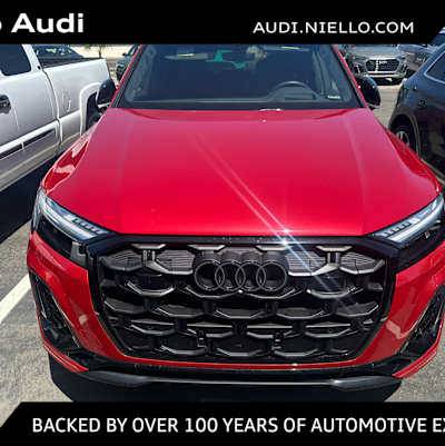 2025 Audi SQ7 Prestige — SUV — 8,385 mi — Sacramento, CA