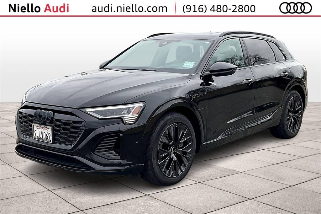 2024 Audi Q8 e-tron Prestige — SUV — 16,289 mi — Sacramento, CA