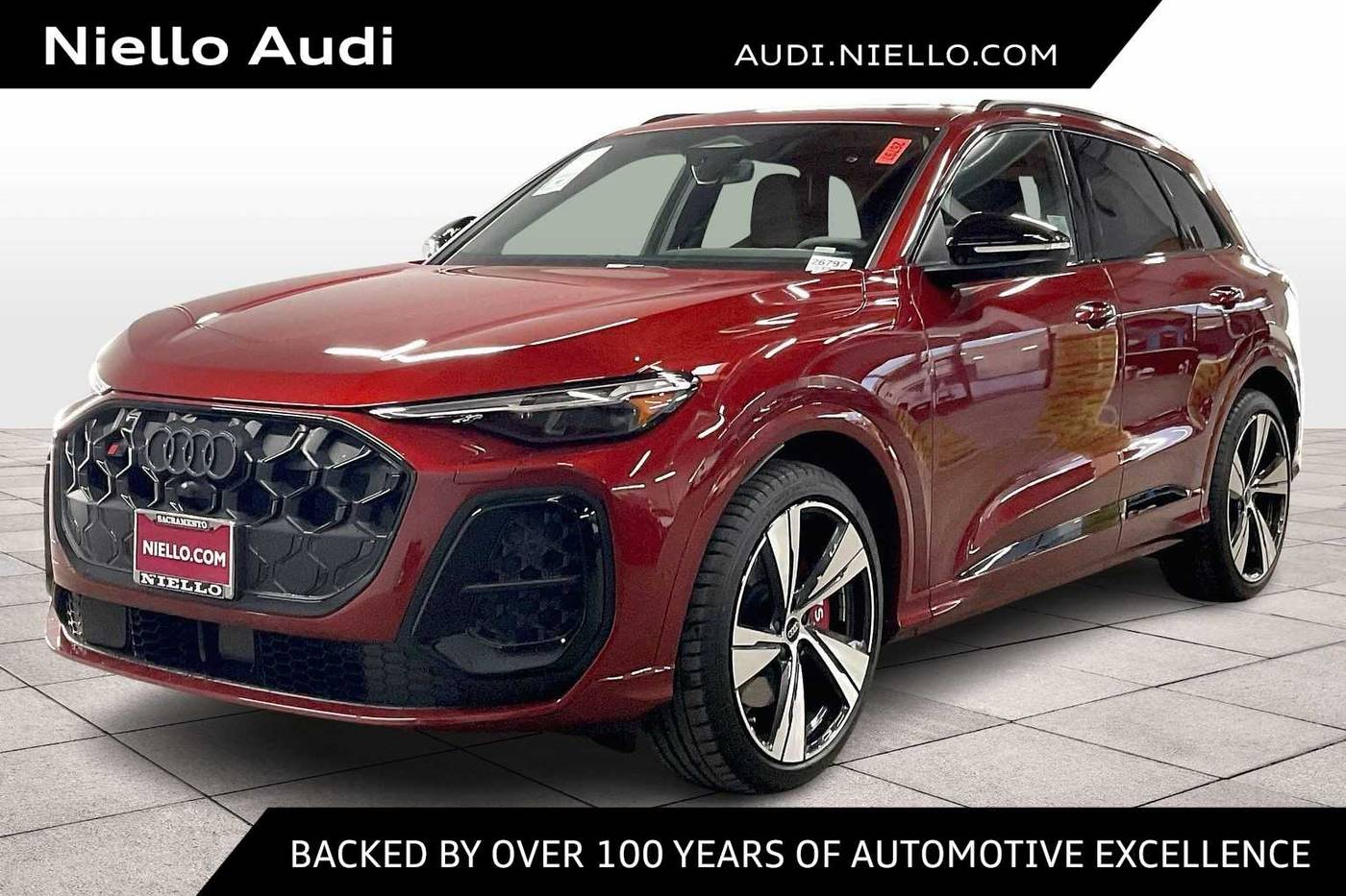 2025 Audi SQ5 quattro Prestige TFSI