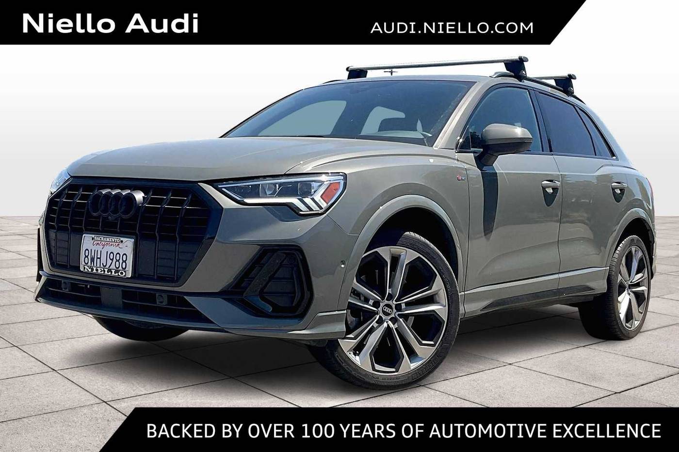 2021 Audi Q3 S line Premium Plus — SUV — 25,954 mi — Sacramento, CA