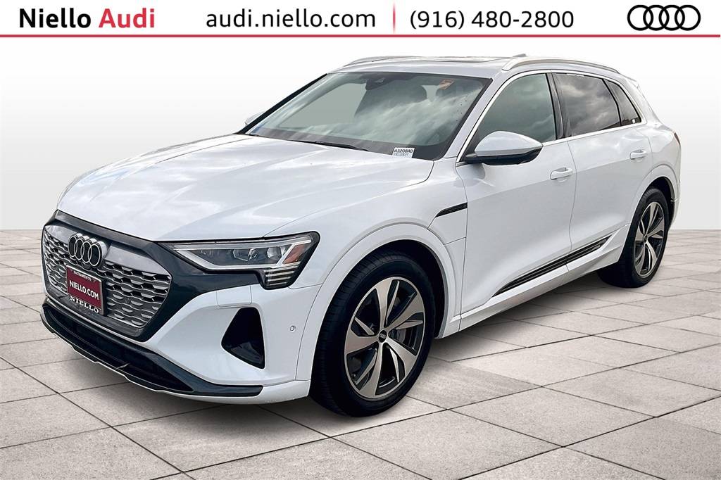 2024 Audi Q8 e-tron Premium Plus — SUV — 6,062 mi — Sacramento, CA
