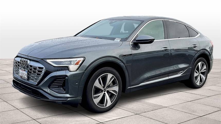 2024 Audi Q8 e-tron S line Premium Plus — SUV — 15,995 mi — Sacramento, CA