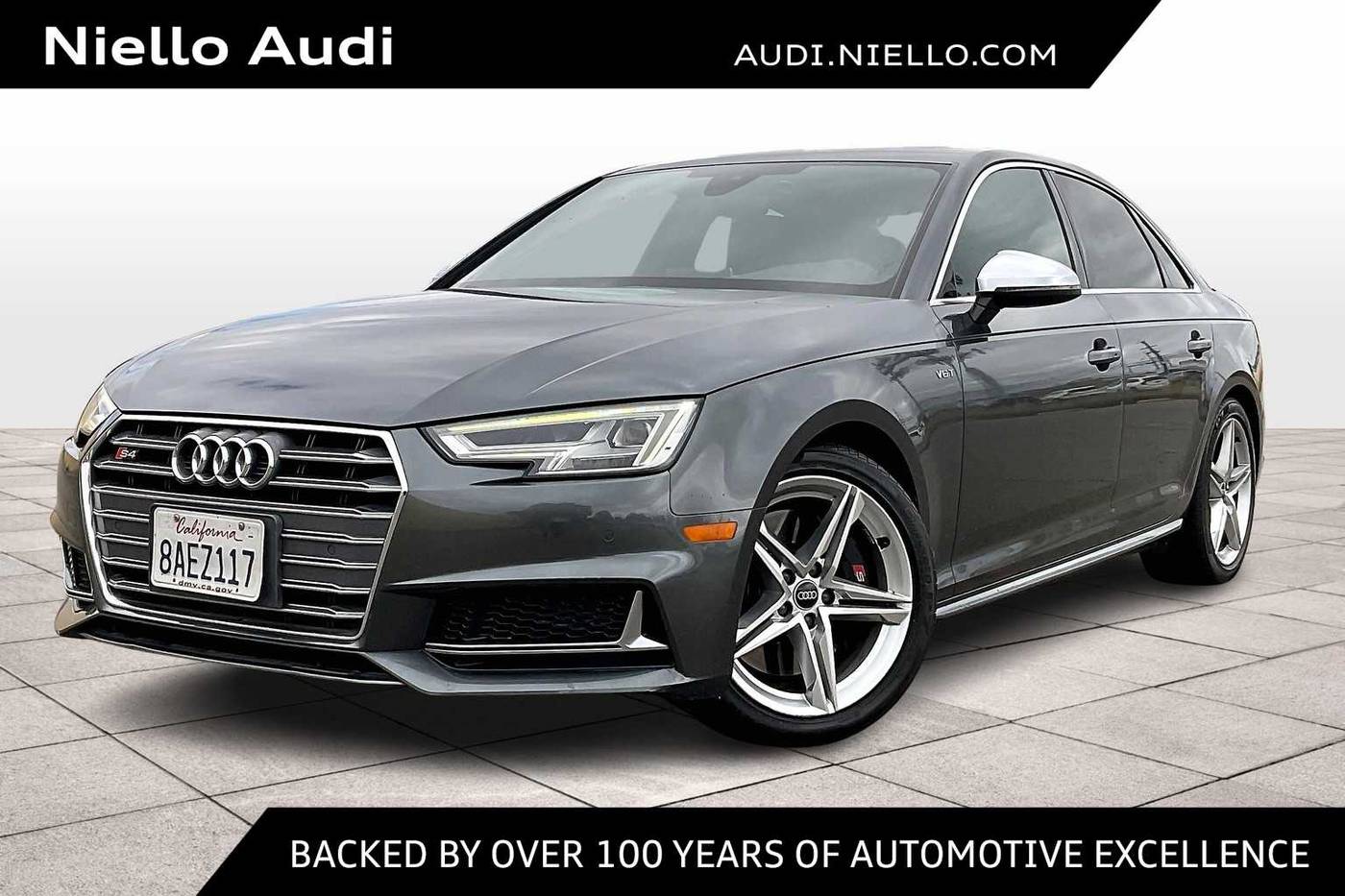 2018 Audi S4 Premium Plus — Sedan — 74,047 mi — Sacramento, CA
