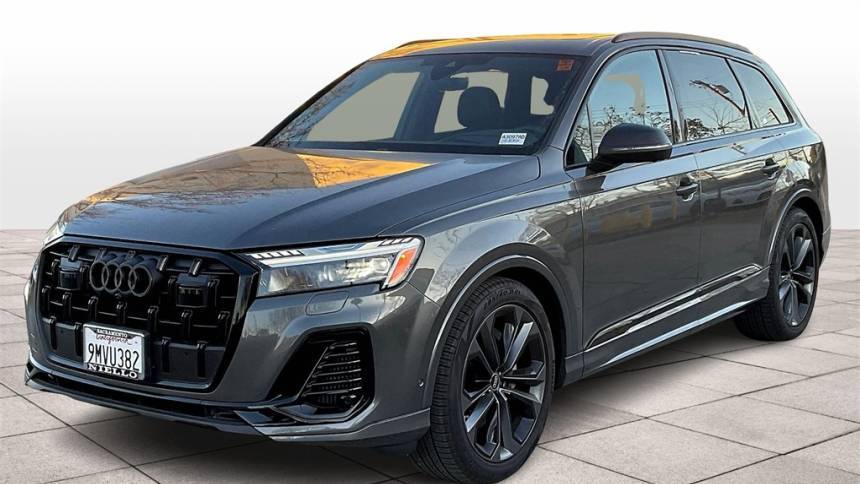 2025 Audi Q7 Prestige — SUV — 7,112 mi — Sacramento, CA