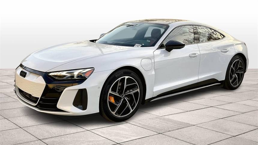 2024 Audi RS e-tron GT Standard — Sedan — 12,356 mi — Sacramento, CA