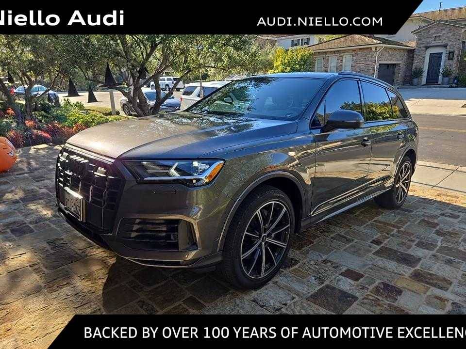 2023 Audi Q7 Premium Plus — SUV — 33,349 mi — Sacramento, CA