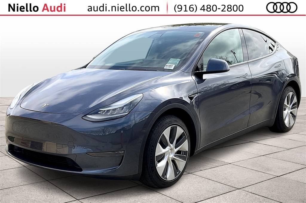 2020 Tesla Model Y Long Range — SUV — 26,872 mi — Sacramento, CA