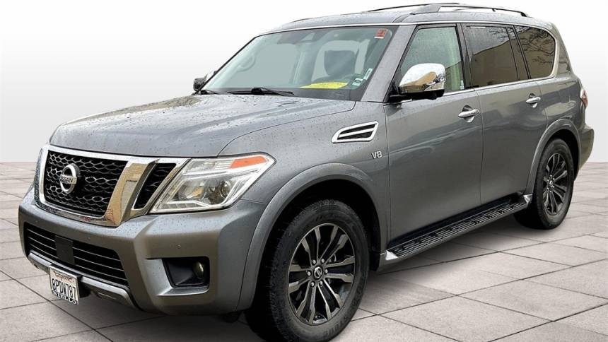 2019 Nissan Armada Platinum — SUV — 30,089 mi — Sacramento, CA