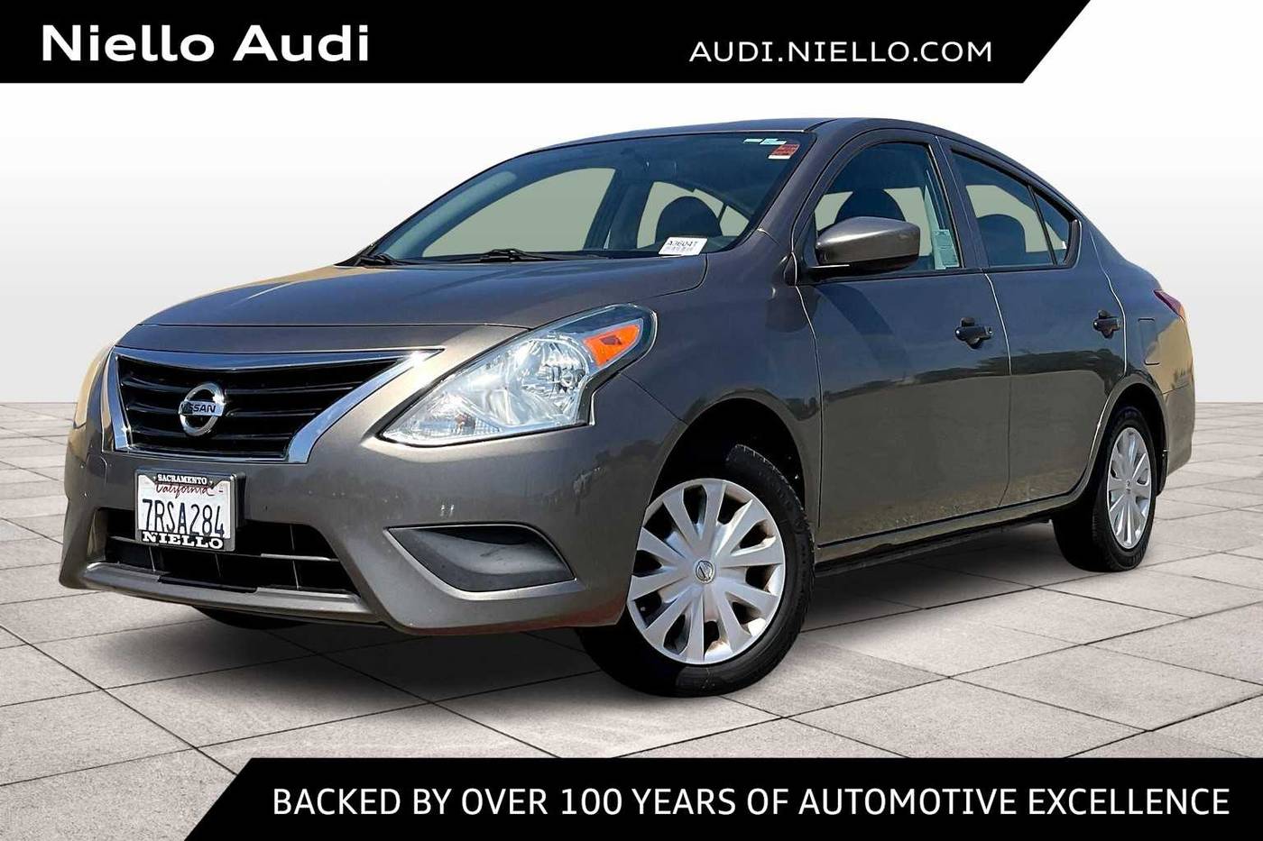 2016 Nissan Versa 1.6 S Plus — Sedan — 166,820 mi — Sacramento, CA