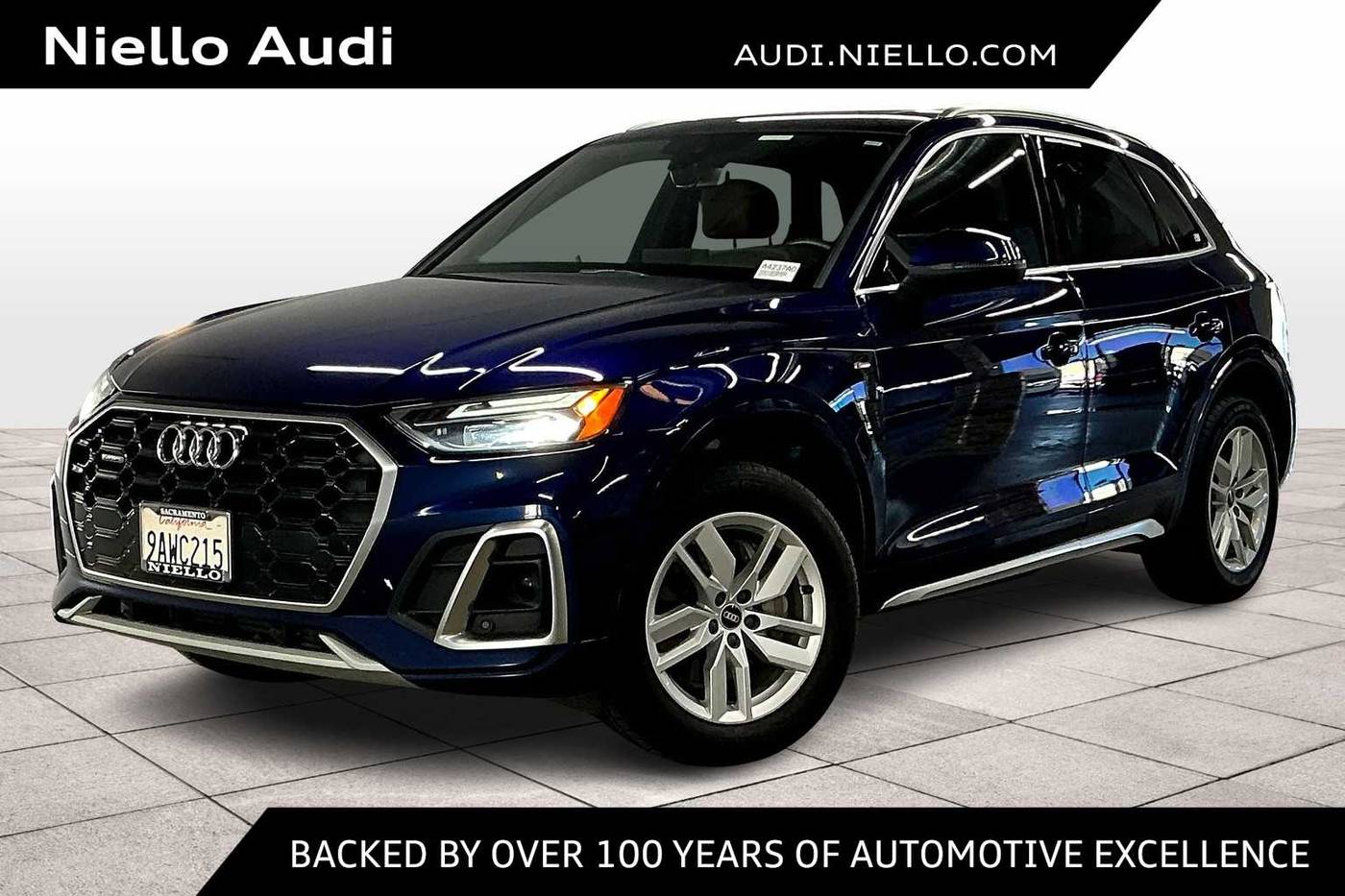 2022 Audi Q5 Premium — SUV — 65,009 mi — Sacramento, CA
