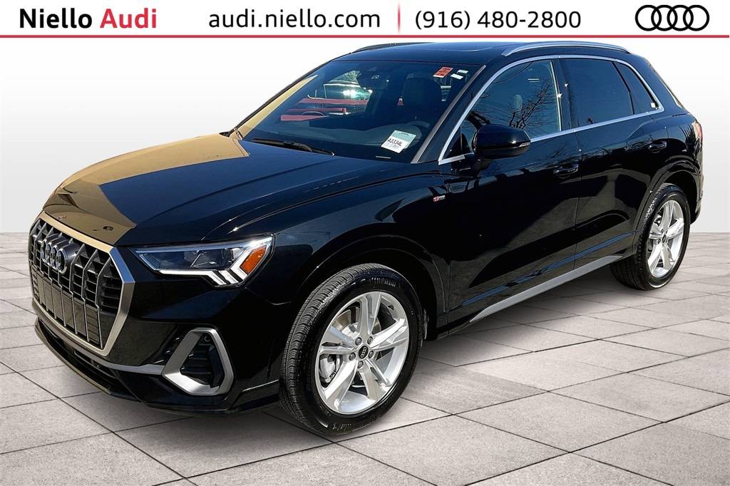 2024 Audi Q3 S line Premium — SUV — 6,208 mi — Sacramento, CA