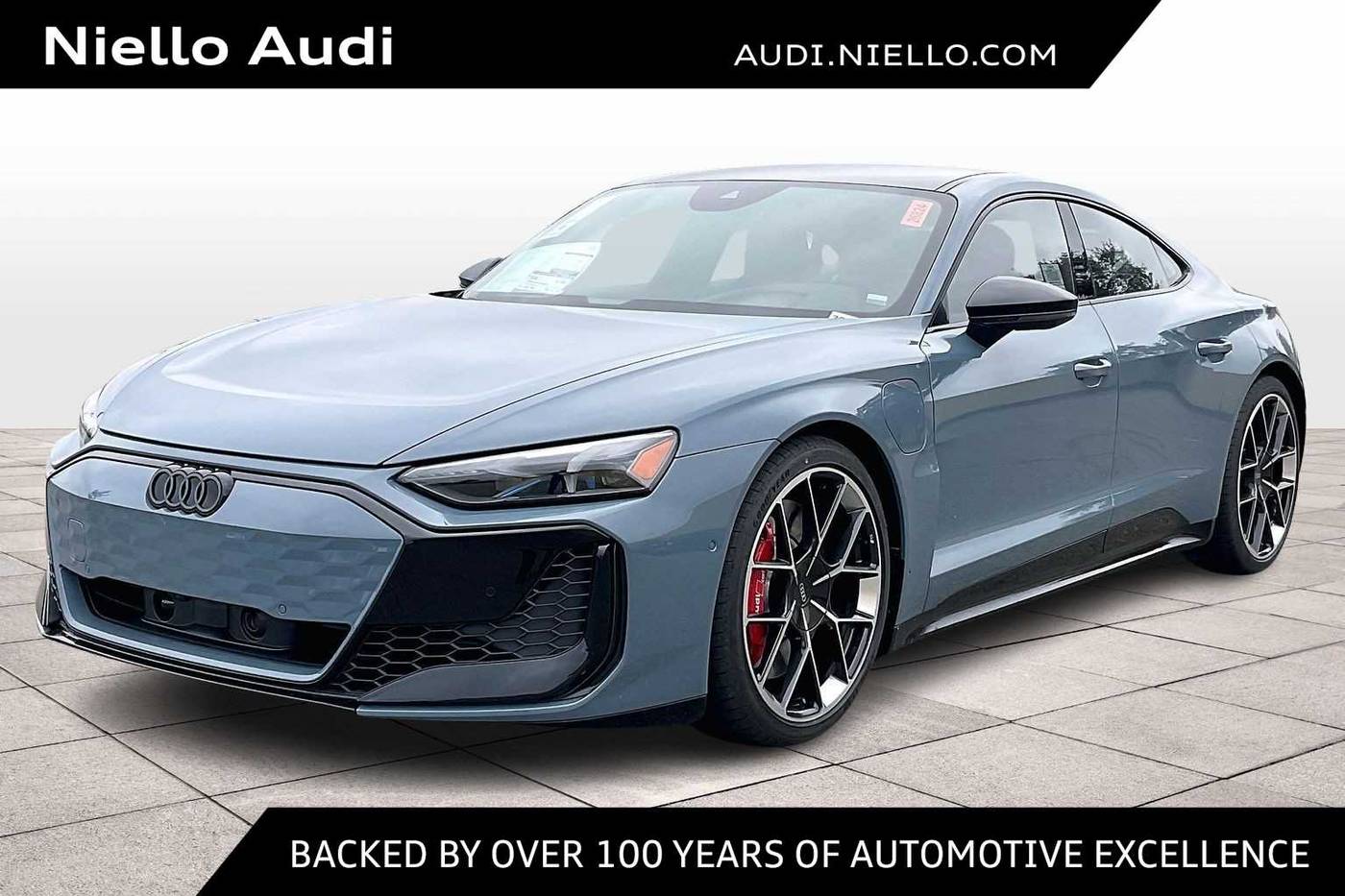 2026 Audi RS e-tron GT performance quattro